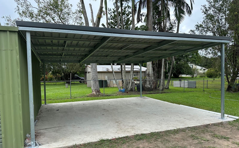 15. Carport - 6L x 6W x 2.2H