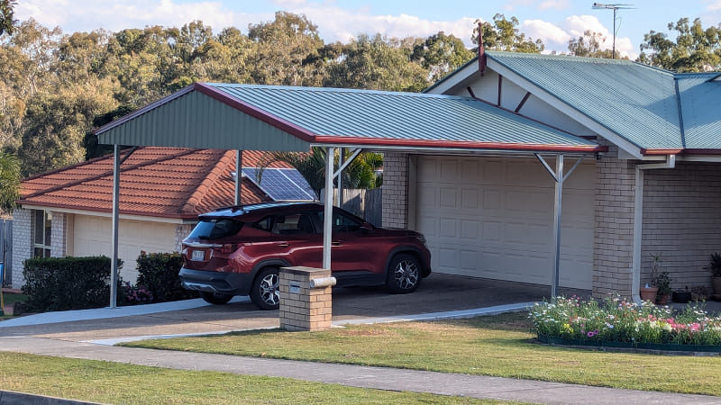 5. Carport - 6L x 6W x 2.7H