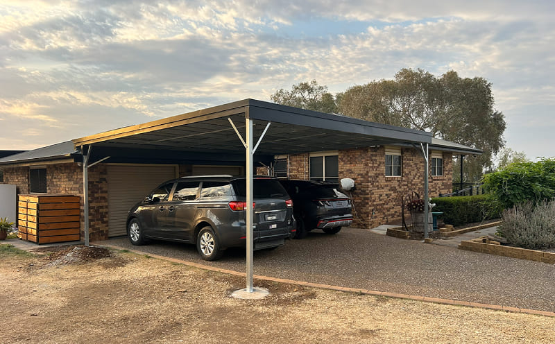 21. Carport - 7L x 6.5W x 3H