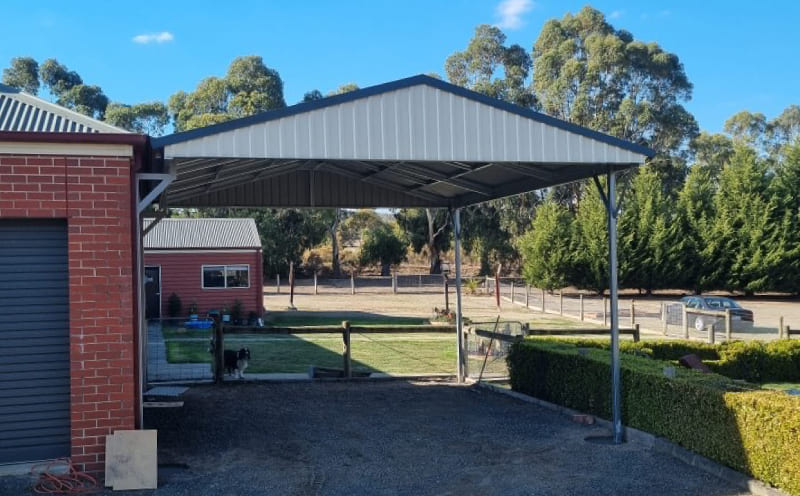 17. Carport - 7L x 7W x 3.5H