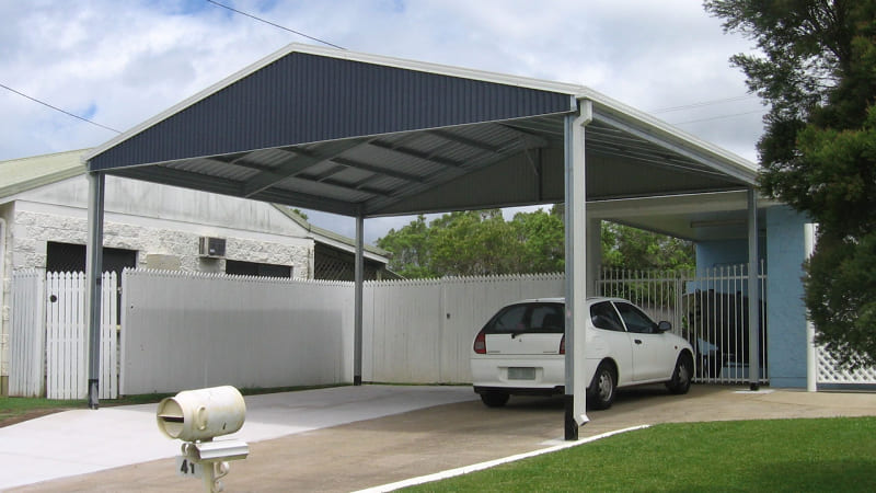 3. Carport - 7L x 7W x 3H