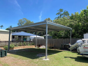 2. Carport - 8L x 6W x 3.4H