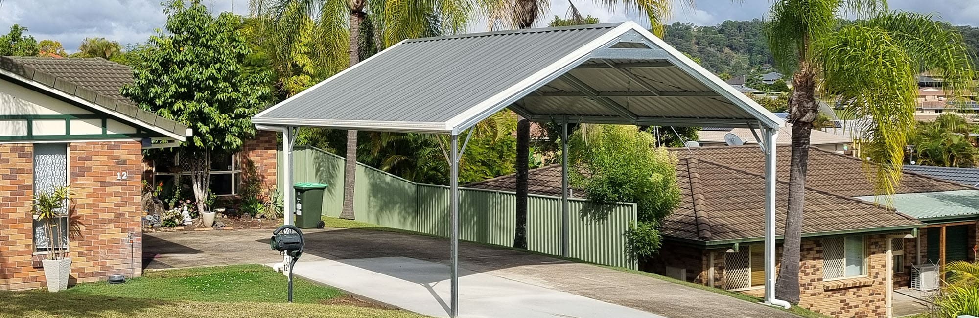 Carports | Quality Sheds in Australia - Totalspan