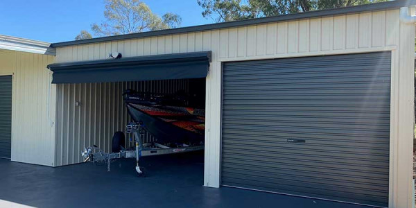 Multi-Purpose Lifestyle Shed in Toowoomba - Totalspan Australia