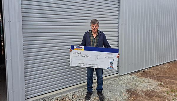 Creating Masterpieces: Customer Wins Dream Pottery Shed - Totalspan Australia
