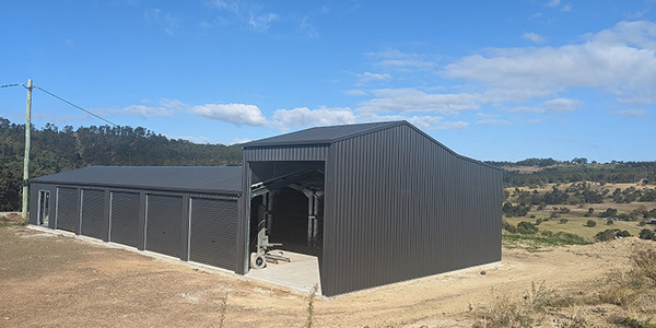 Discover the Ultimate Vehicle Shed - Totalspan Australia