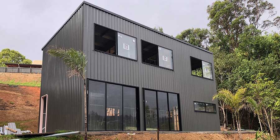 The Ultimate Lifestyle Shed on the Gold Coast - Totalspan Australia