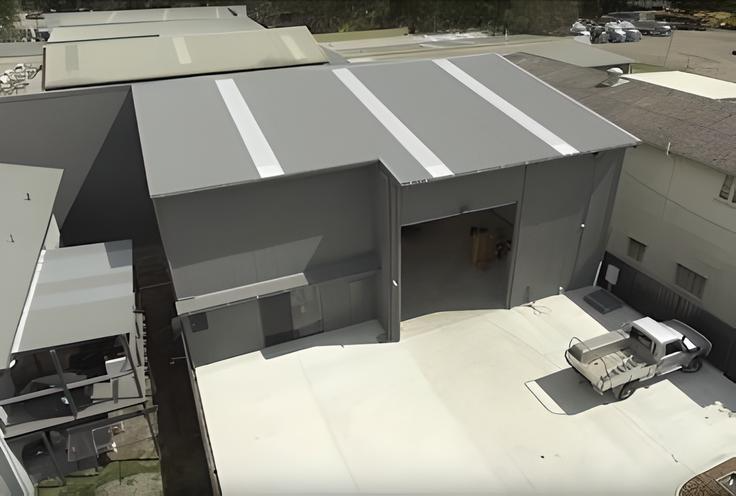 Testimonial Moffet Beach Commercial Building - Totalspan Australia