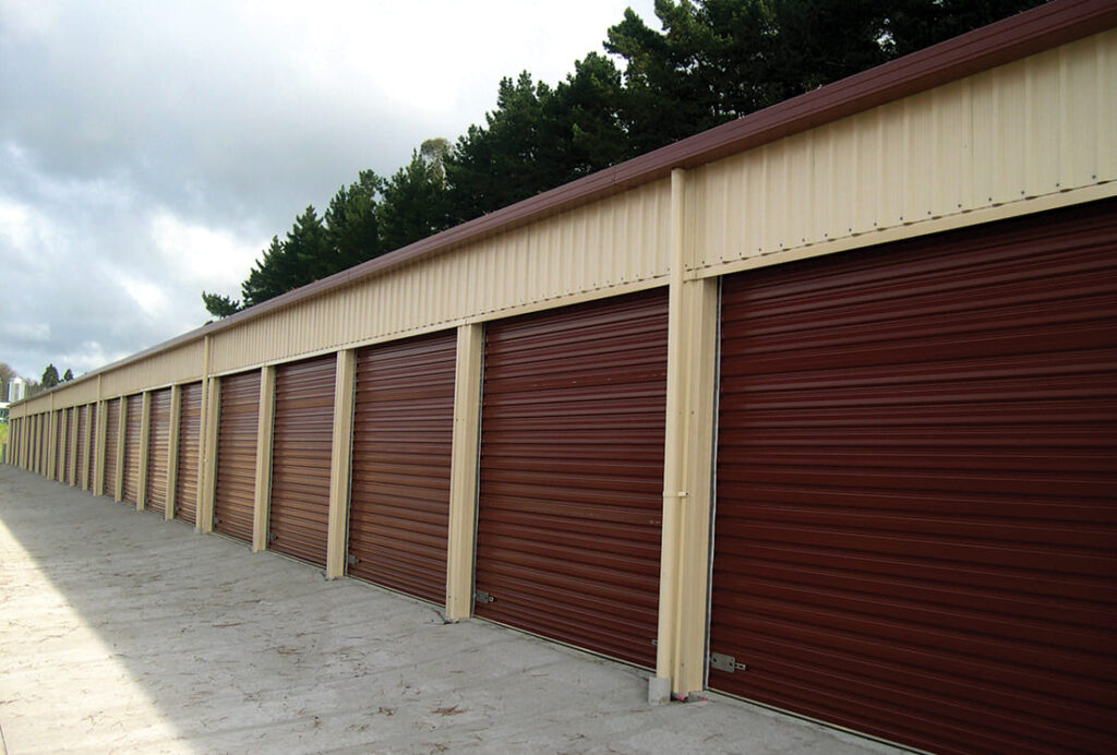 8. Storage Units - 140L x 12W x 3H