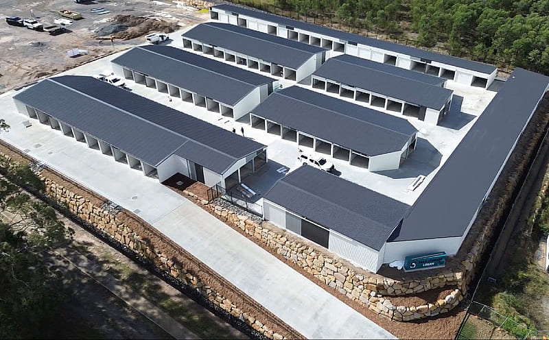 14. Storage Units - 148 Storage Unit Facility