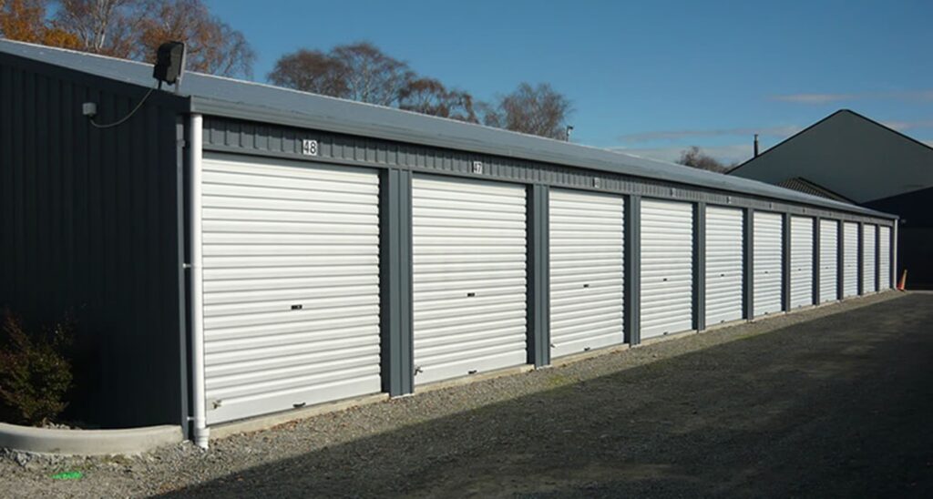 9. Storage Units - 33L x 6W x 2.7H