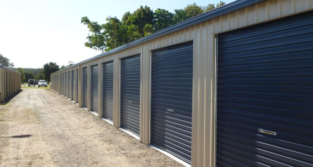 7. Storage Units - 96L x 6W x 3H