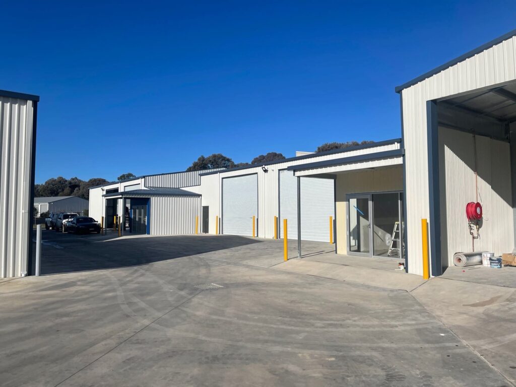 2. Storage Units - Available in various sizes 2