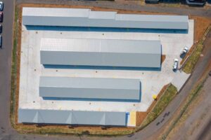 5. Storage Units - Available in various sizes 5