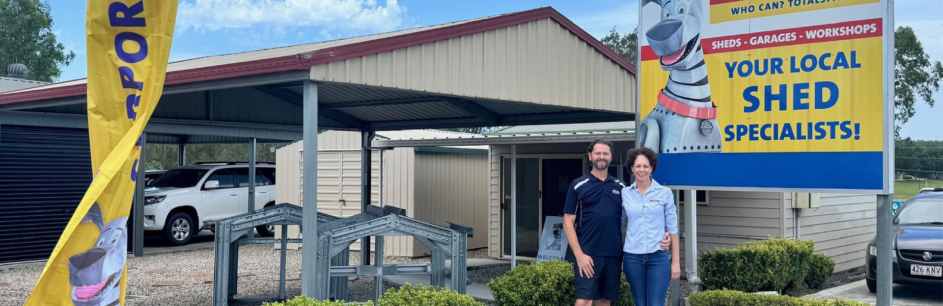 Contact Totalspan for custom Australian sheds