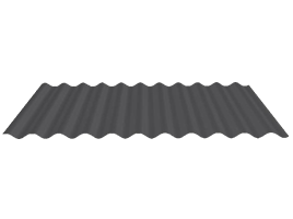 Corrugated steel roofing for Australian sheds
