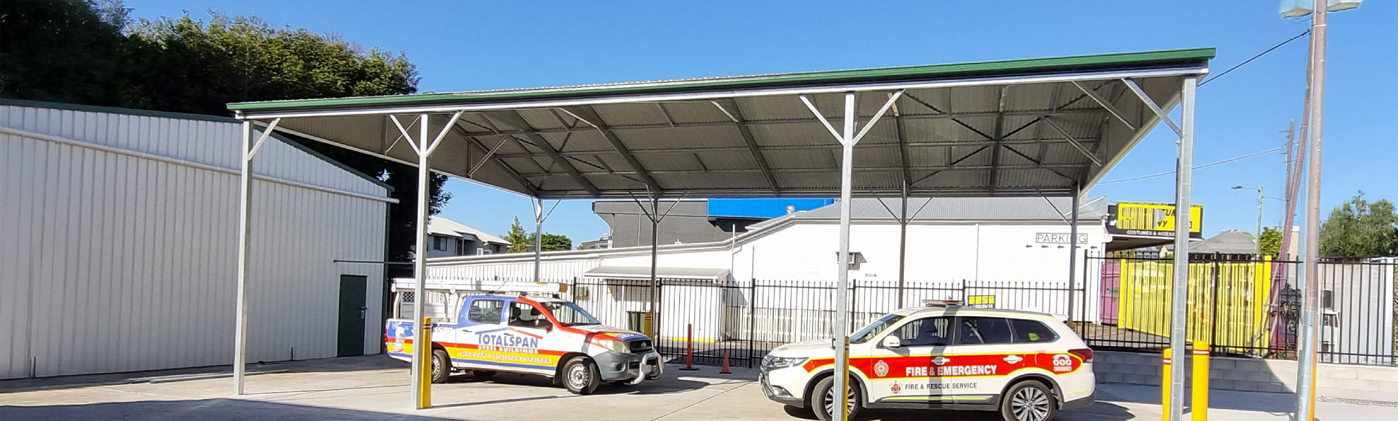 Covers & Shelters | Quality Sheds in Australia - Totalspan