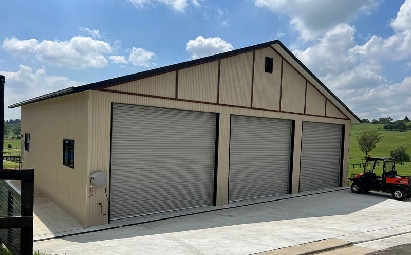 19. Custom Designed Sheds - 12L x 16W x 4.2H