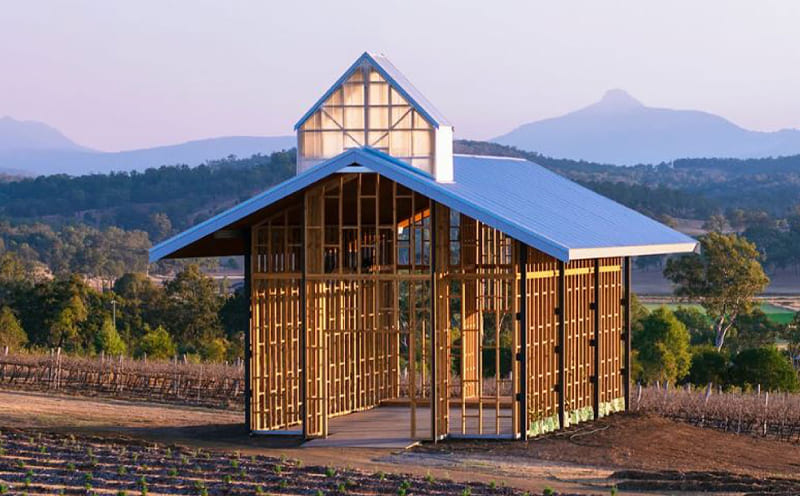 21. Custom Designed Sheds - Custom Designed Wedding Chapel