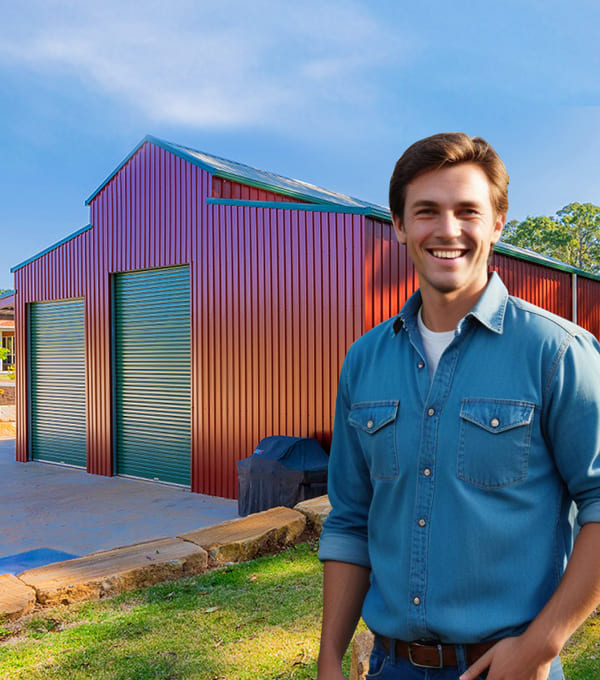 Totalspan Australia steel shed structure