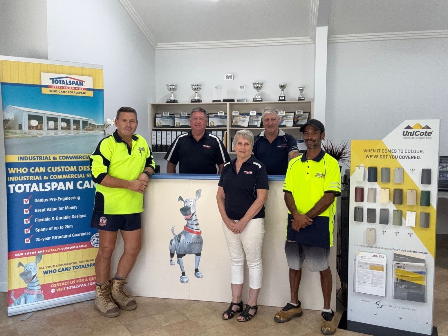 Successful Totalspan franchise & distributor profile