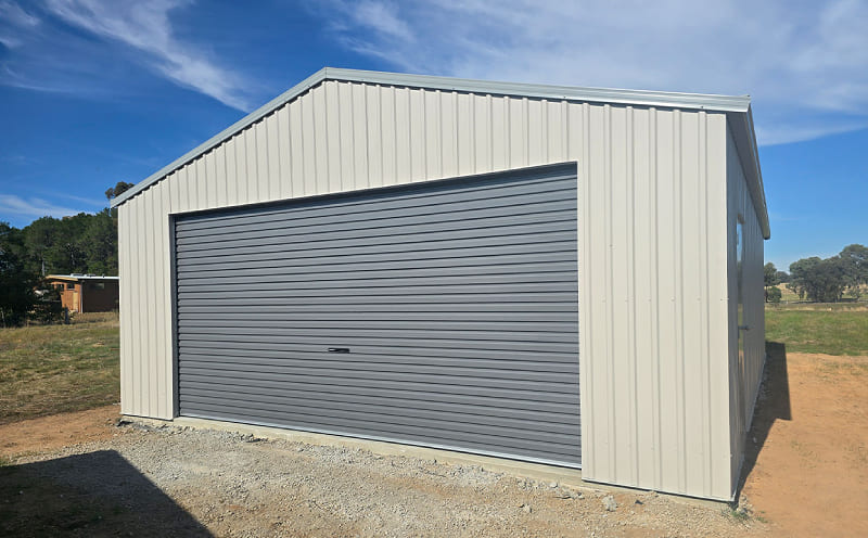 33. Double Garages - 11L x 7W x 2.7H