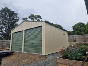 19. Double Garages - 6L x 6.0W x 3H
