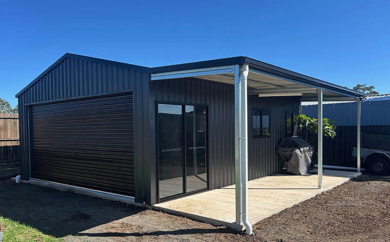 31. Double Garages - 8.0L x 6W x 2.7H