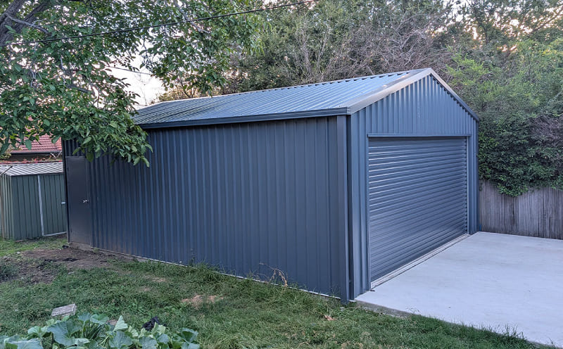 32. Double Garages - 8L x 6.0W x 2.7H