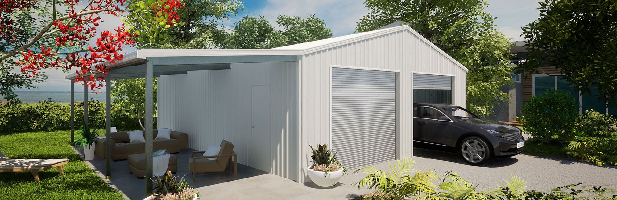 Double Garages | Quality Sheds in Australia - Totalspan