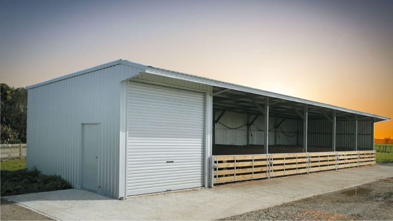 9. Equine Buildings - 12L x 6W x 3.6H