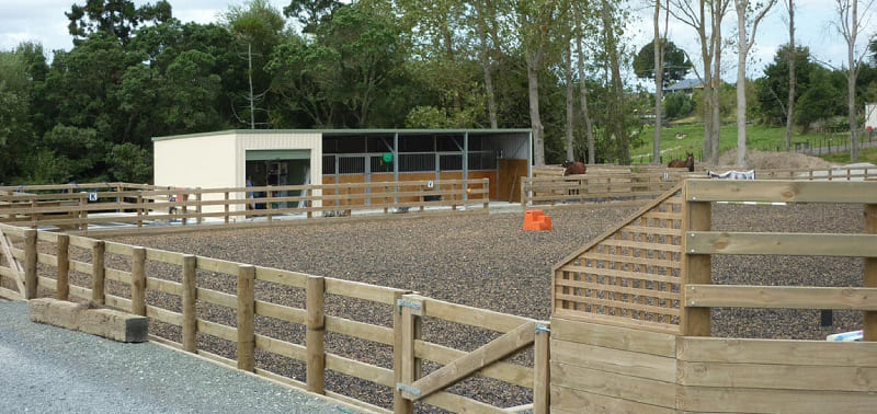 8. Equine Buildings - 12L x 6W x 3H