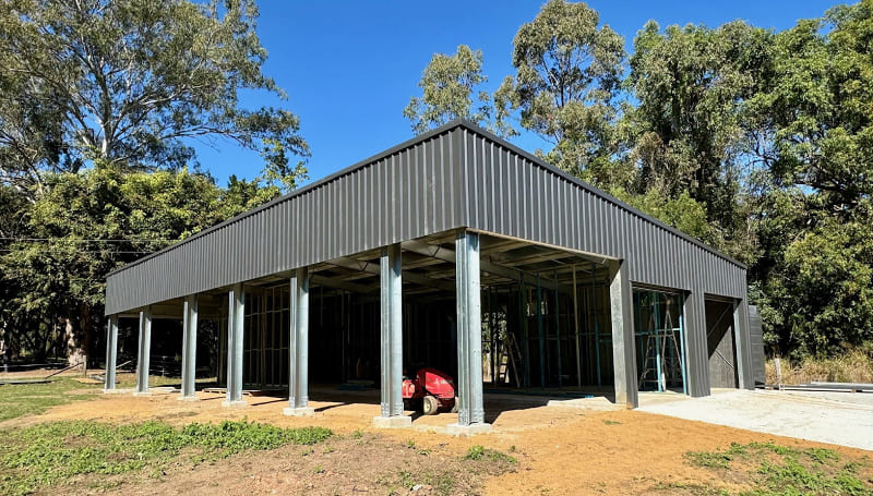 6. Equine Buildings - 19W x 8L x 3.3H