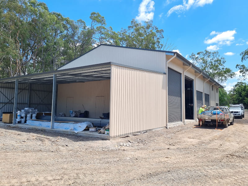 3. Equine Buildings - 24L x 12W x 5H