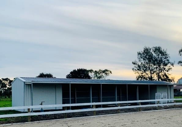 5. Equine Buildings - 24L x 4W x 3H