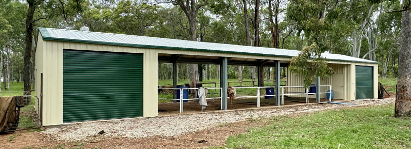 4. Equine Buildings - 24L x 6W x 3H
