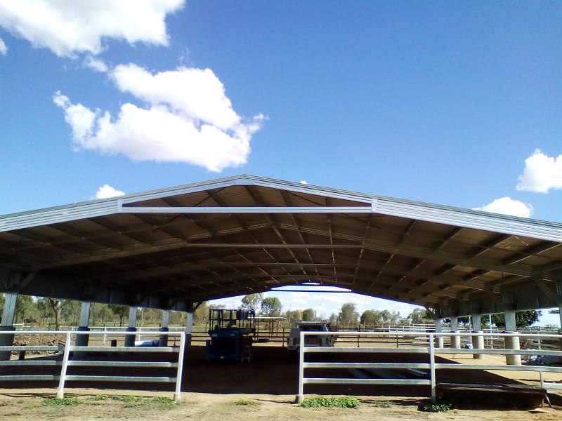 2. Equine Buildings - 30L x 21W x 4.8H