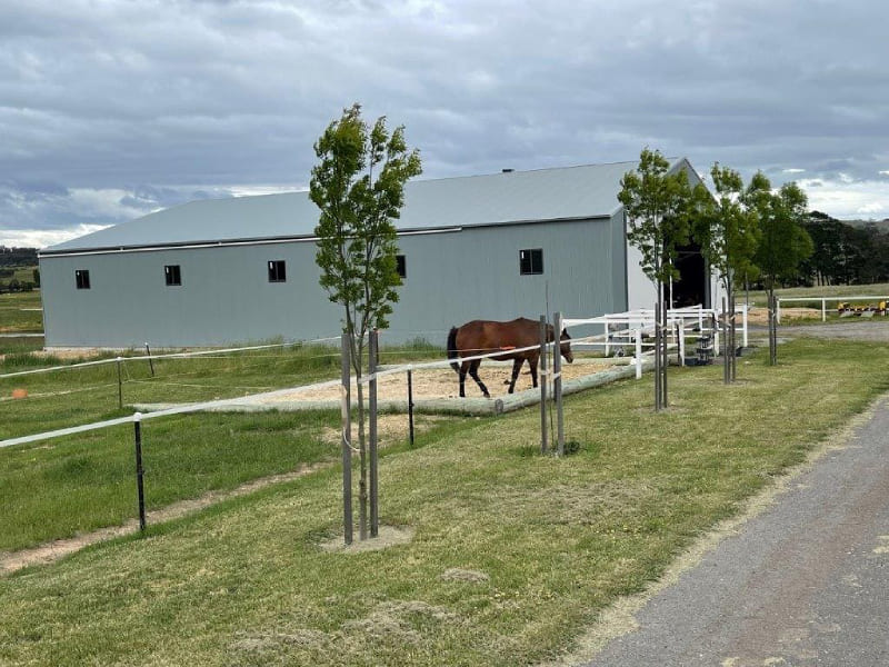 1. Equine Buildings - 30L x 22W x 4.5H