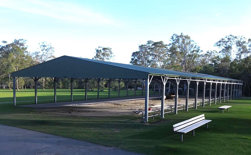 13. Equine Buildings - 72L x 30W x 6.3H