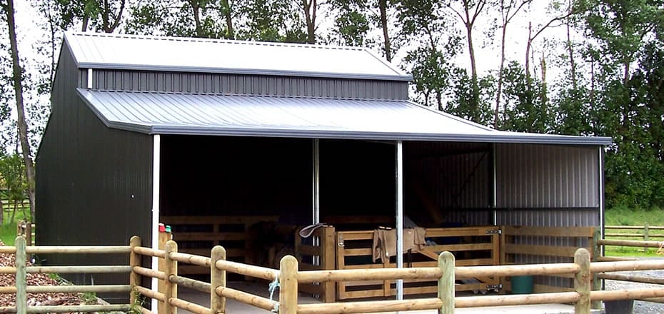 10. Equine Buildings - 7L x 11W x 4.2H