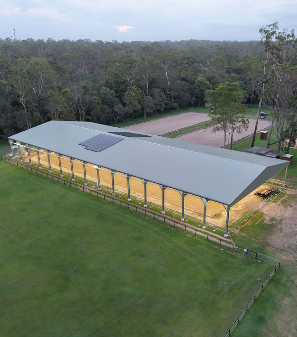 Covered Horse Arenas Australia