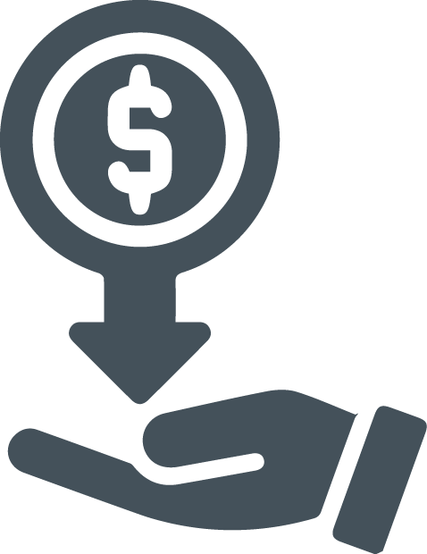 No Large Upfront Payments