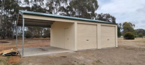 14. Garages with Garaports - 10L x 6W x 2.7H