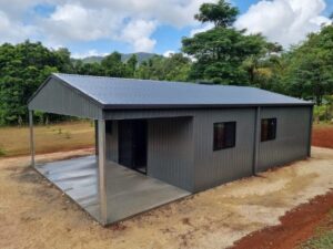 7. Garages with Garaports - 12L x 7W x 2.7H