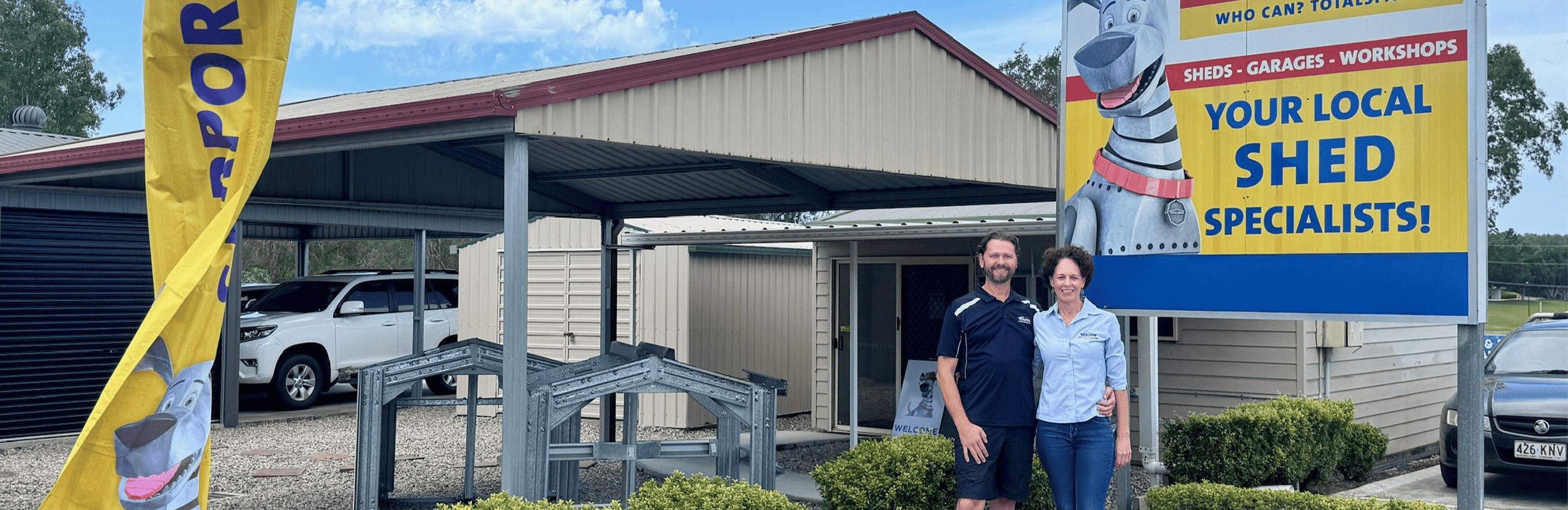 Shed builders across Australia locations