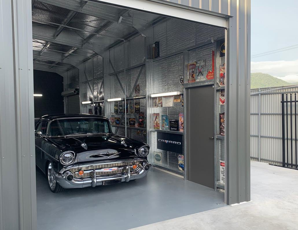 Inline vs Standard Frame Sheds: What’s the Difference? - Totalspan Australia