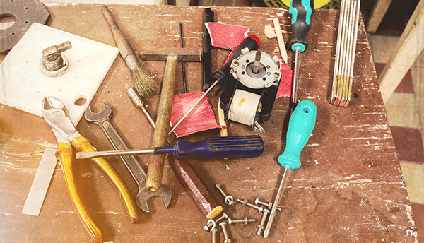 Invest in a Workbench