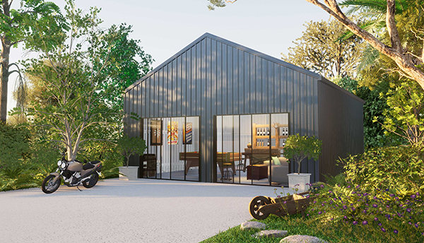 Additional living space