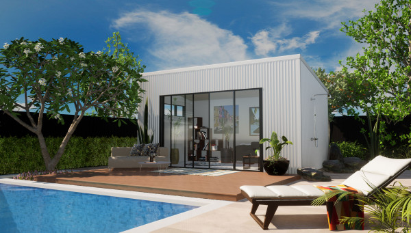Skillion Shed