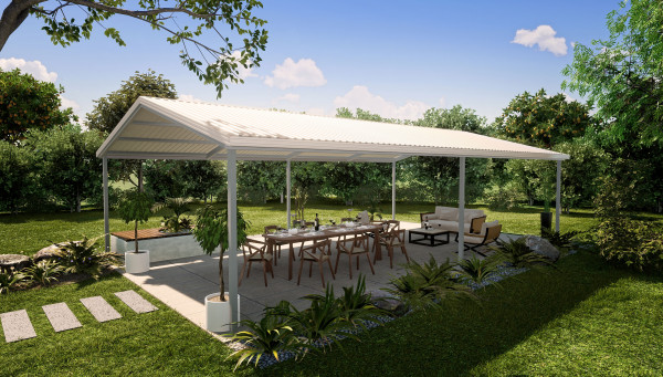 Totalspan Outdoor Living Area
